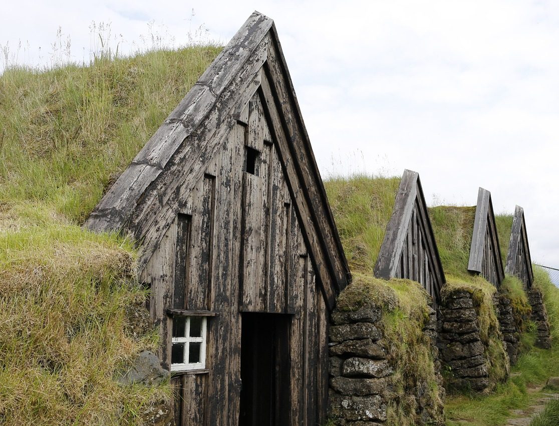 Icelandic Elf Houses