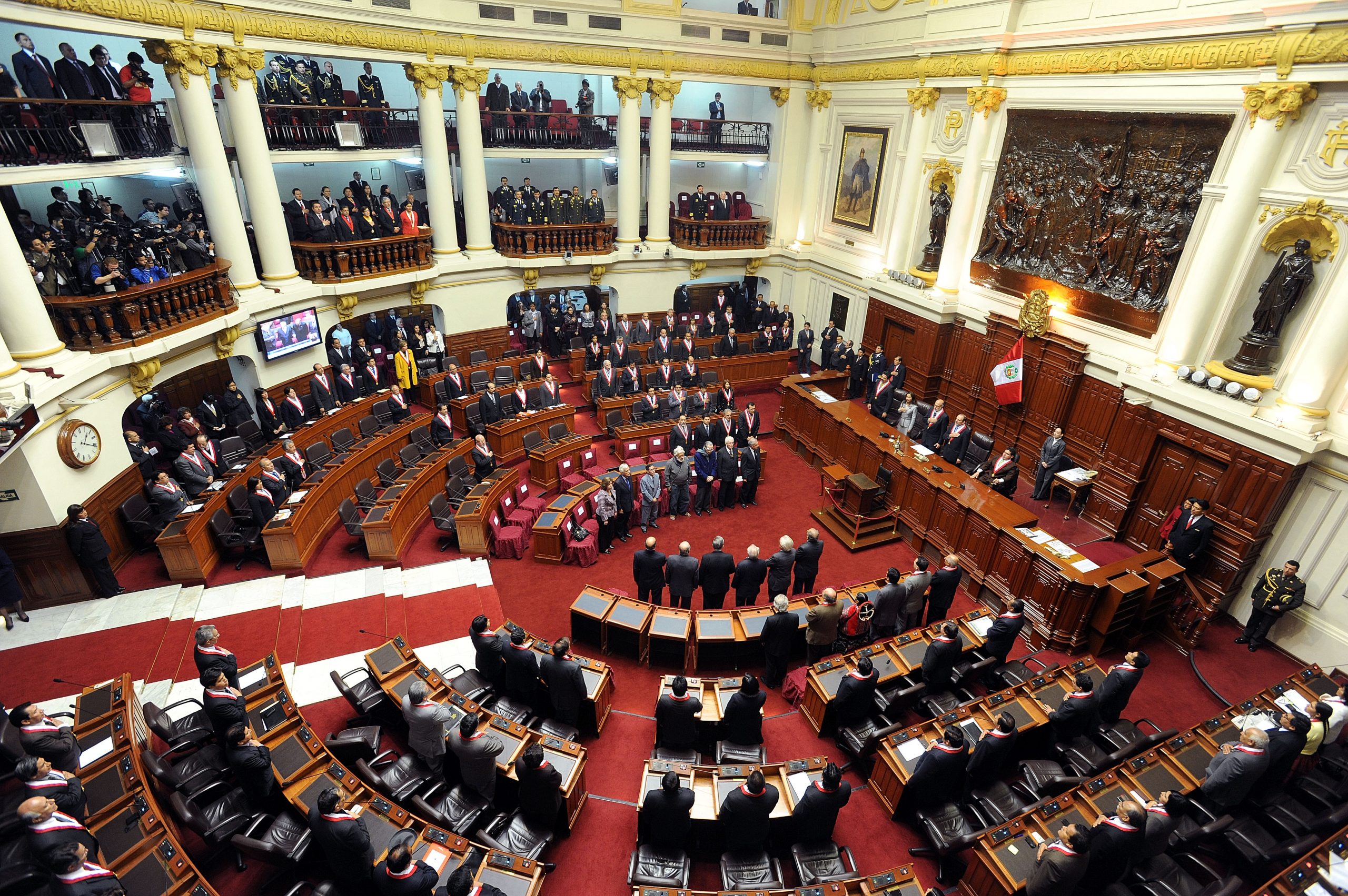 Peru Parliament