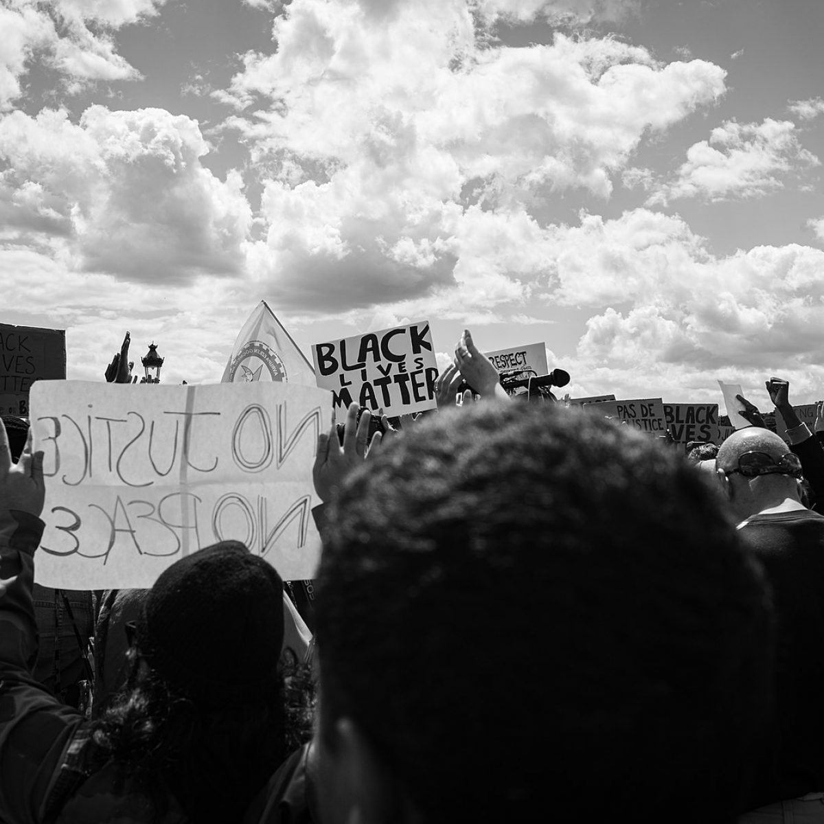 Black Lives Matter Protest in Paris