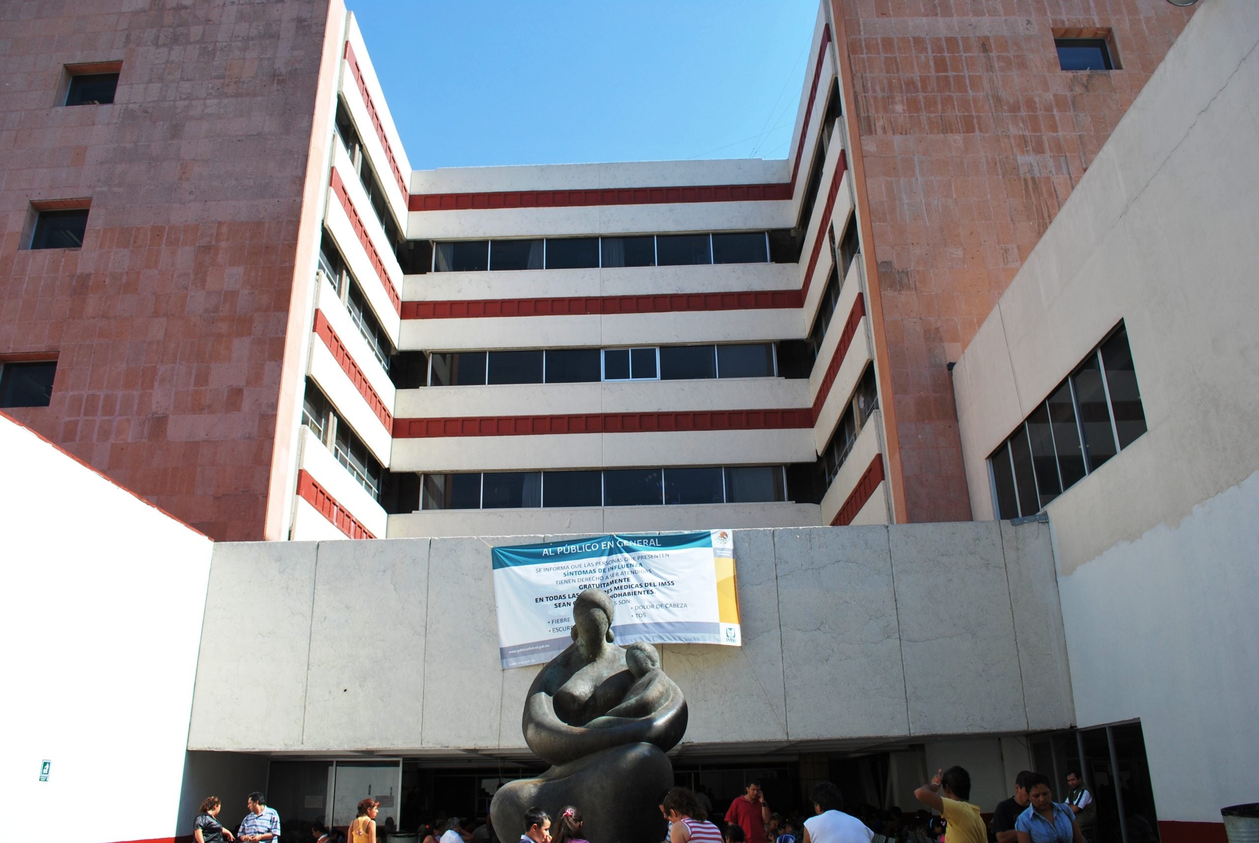 Los Venados public hospital located on Municipio Libre and Dr Vertiz streets in the Benito Juarez borough of Mexico City
