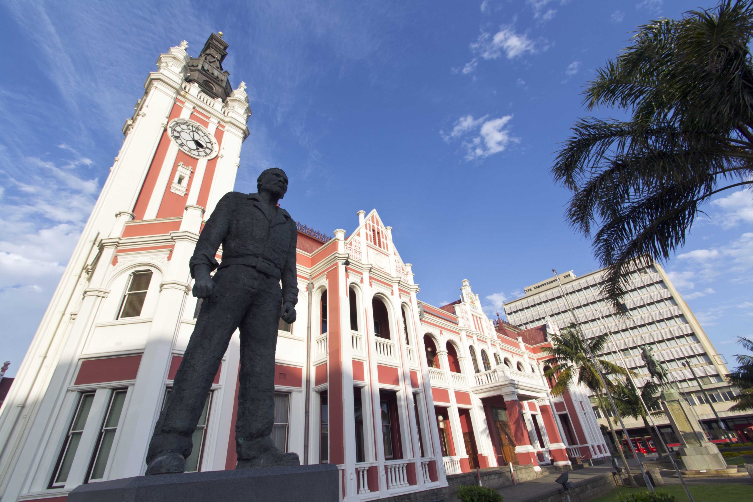 East. London City Hall