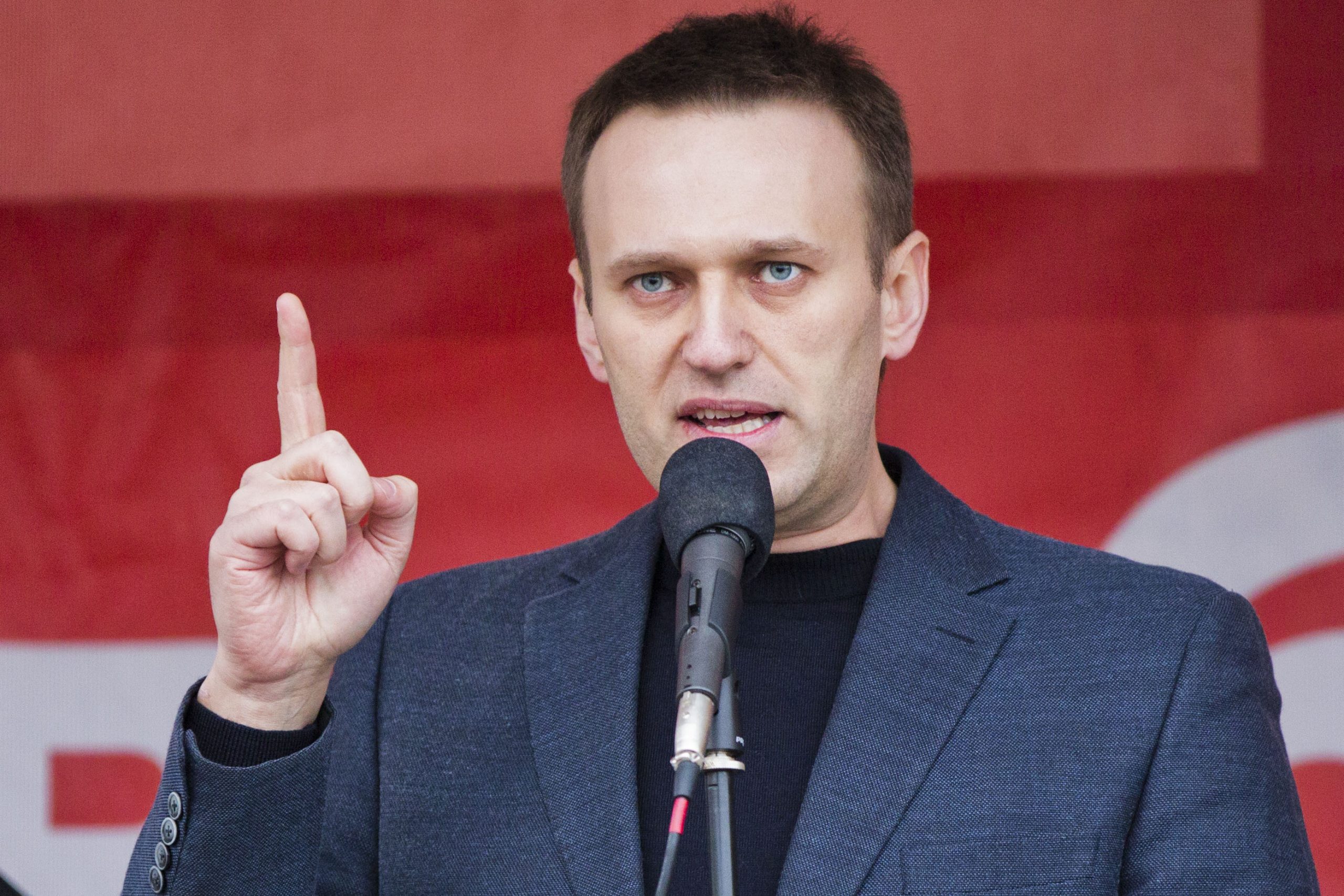 Alexei Navalny Speaking at Event