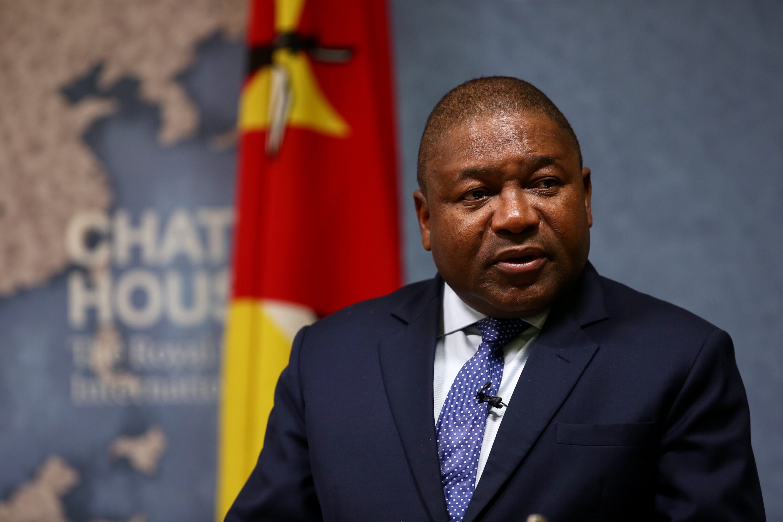 Current Mozambique President Nyusi