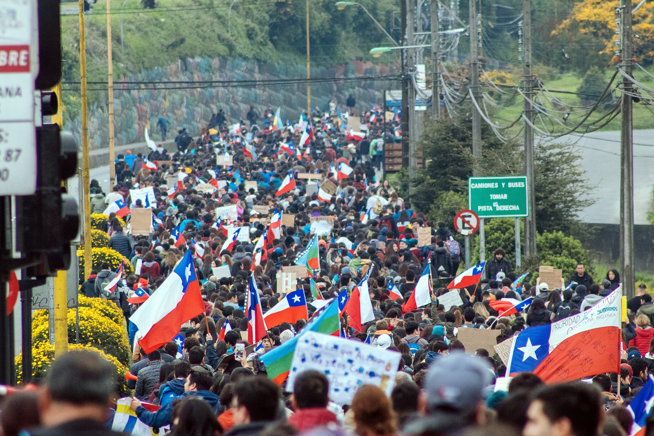 Chilean protests