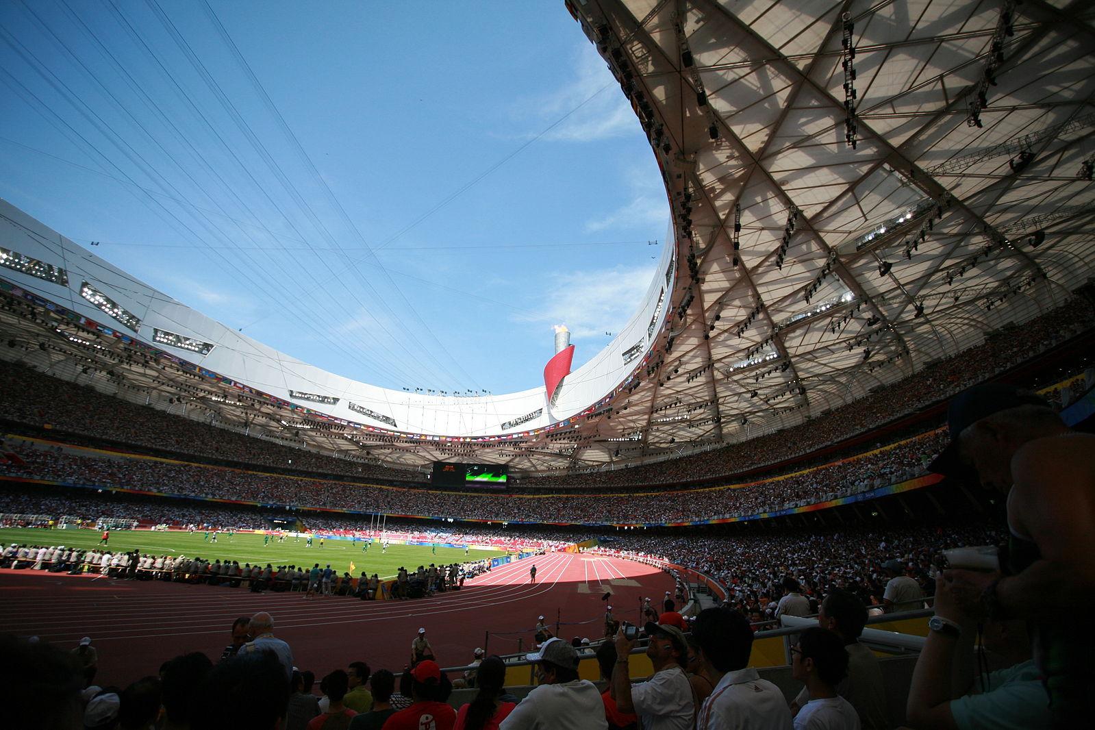2008 Beijing Olympics Bird's Nest
