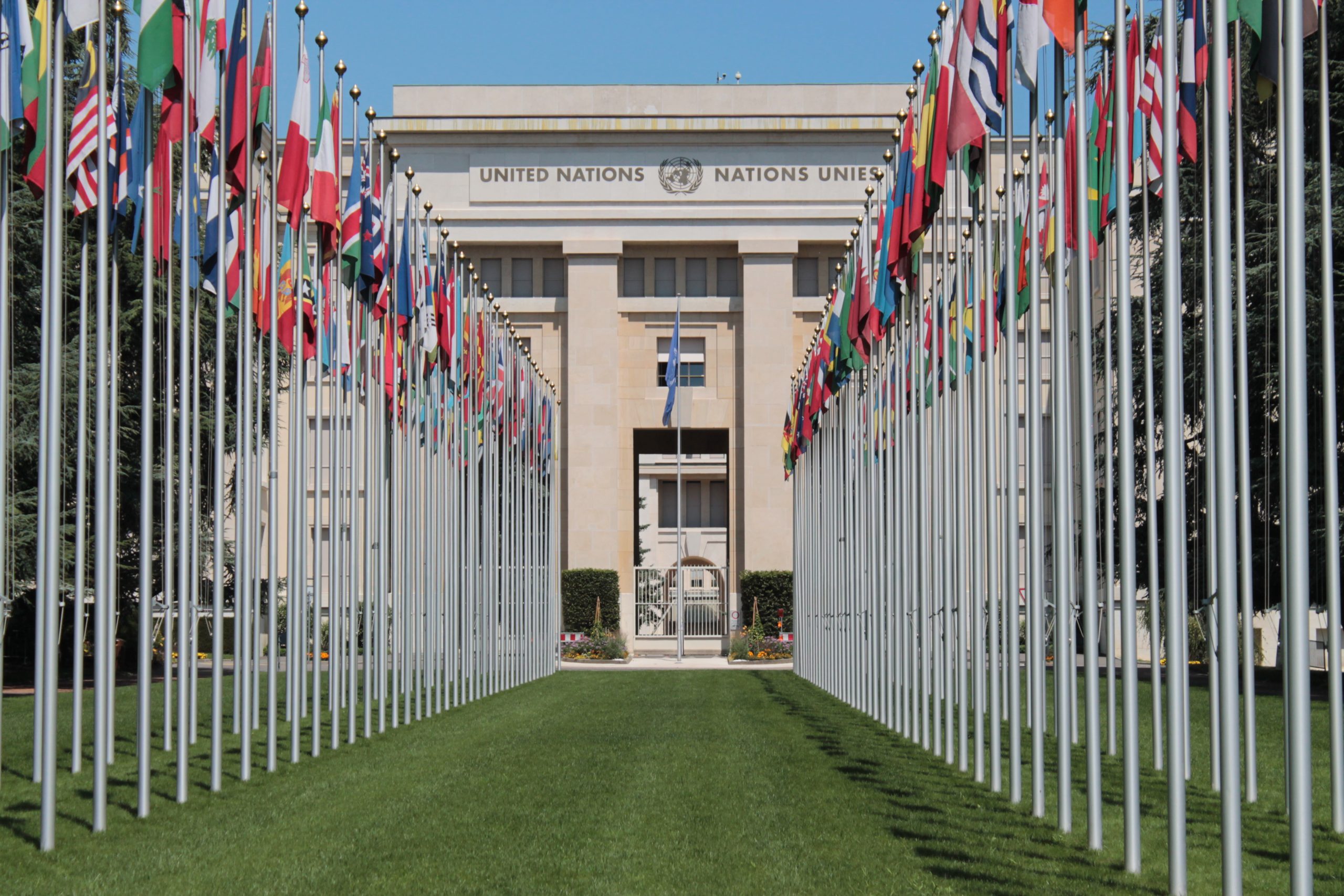 UN Headquarters in Geneva