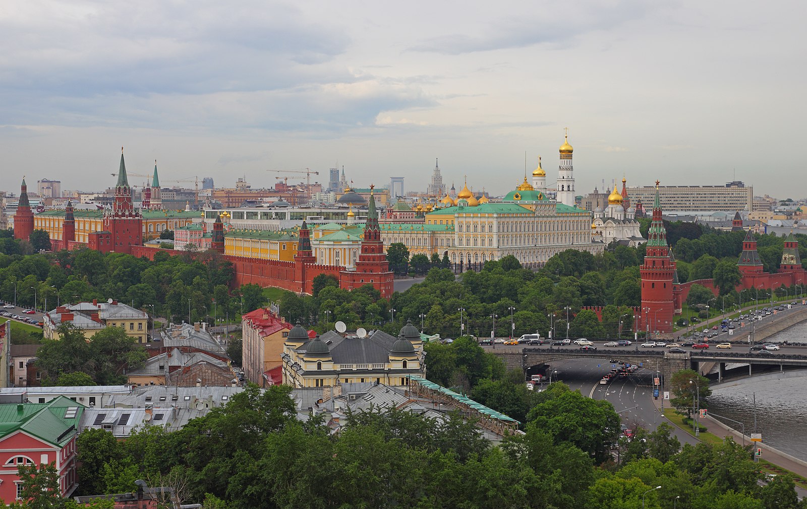 The Kremlin in Russia