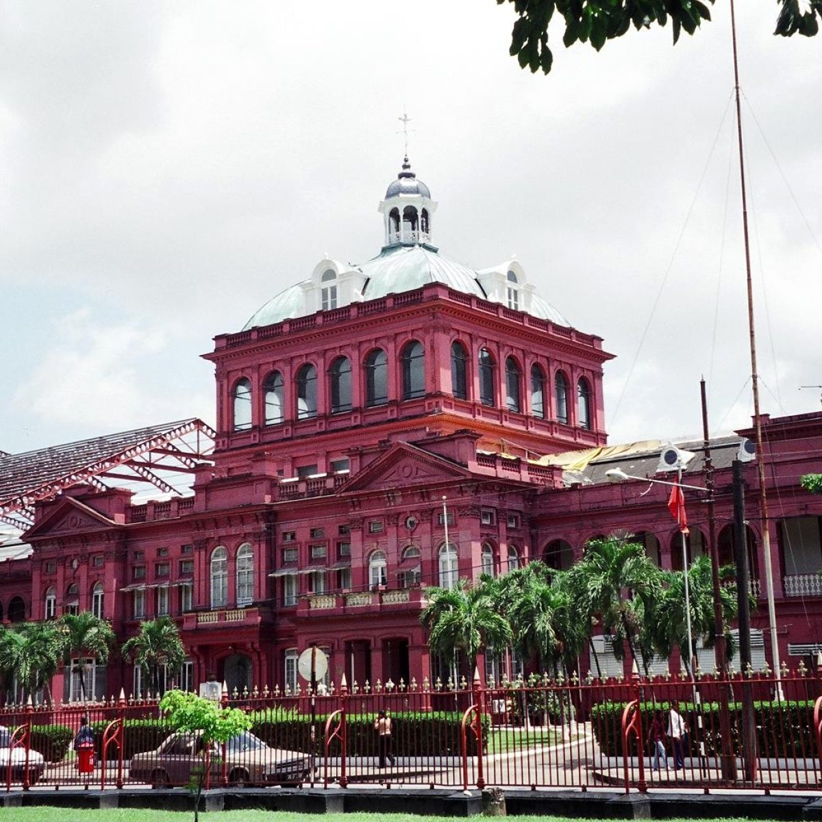 Red House Parliament of Trinidad and Tobago