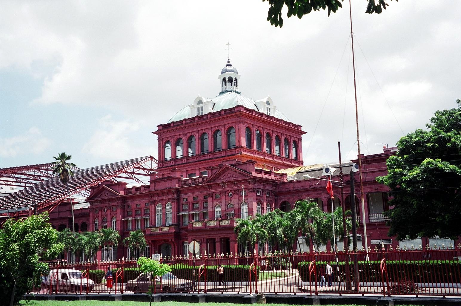 Red House Parliament of Trinidad and Tobago
