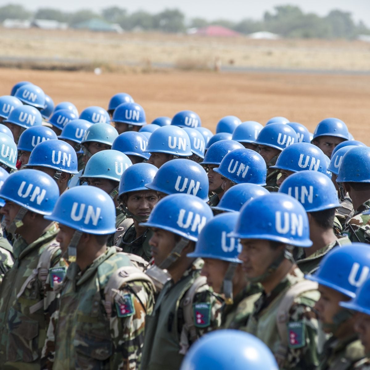 Contingent of Nepalese Peacekeepers Arrives in Juba from Haiti