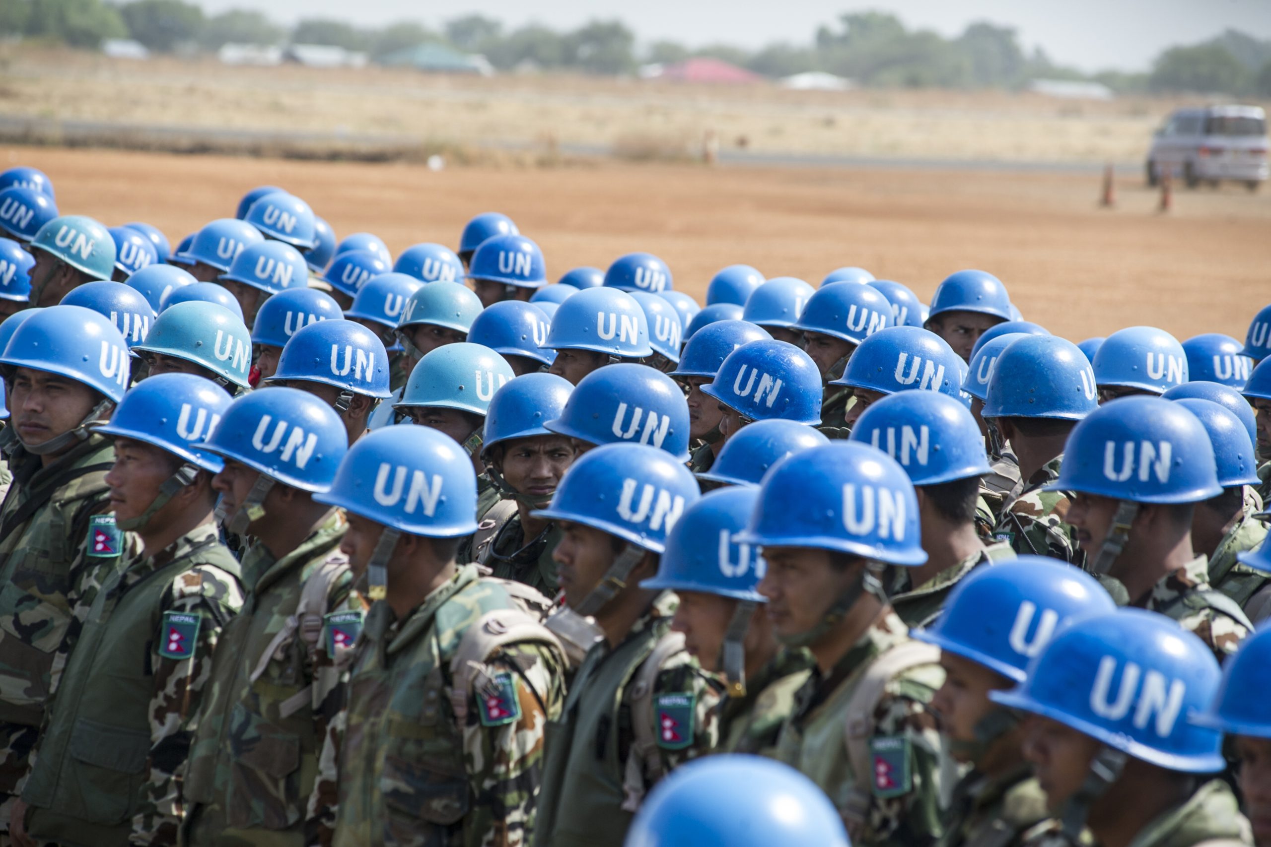 Contingent of Nepalese Peacekeepers Arrives in Juba from Haiti
