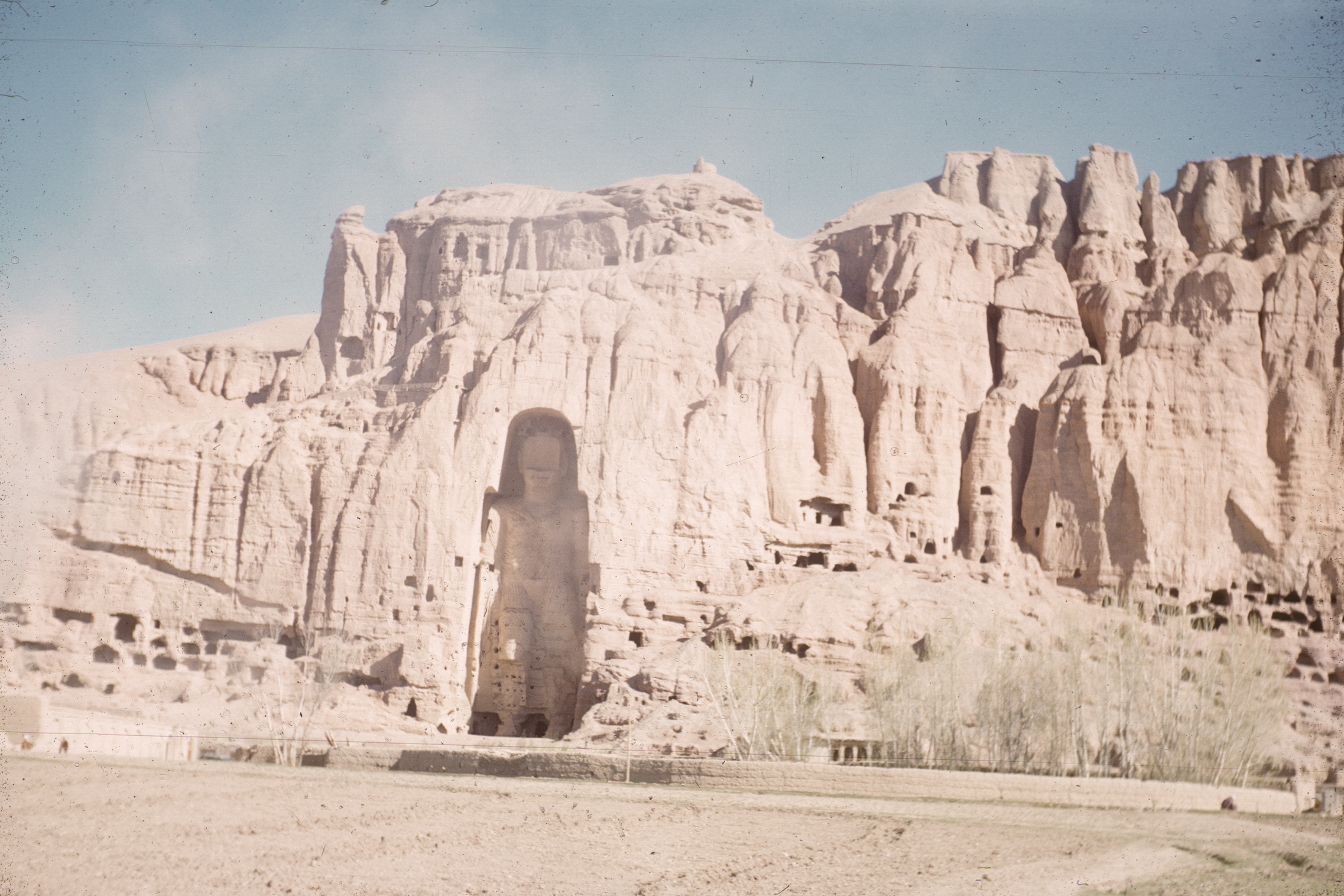 Bamiyan Buddhas in Afghanistan