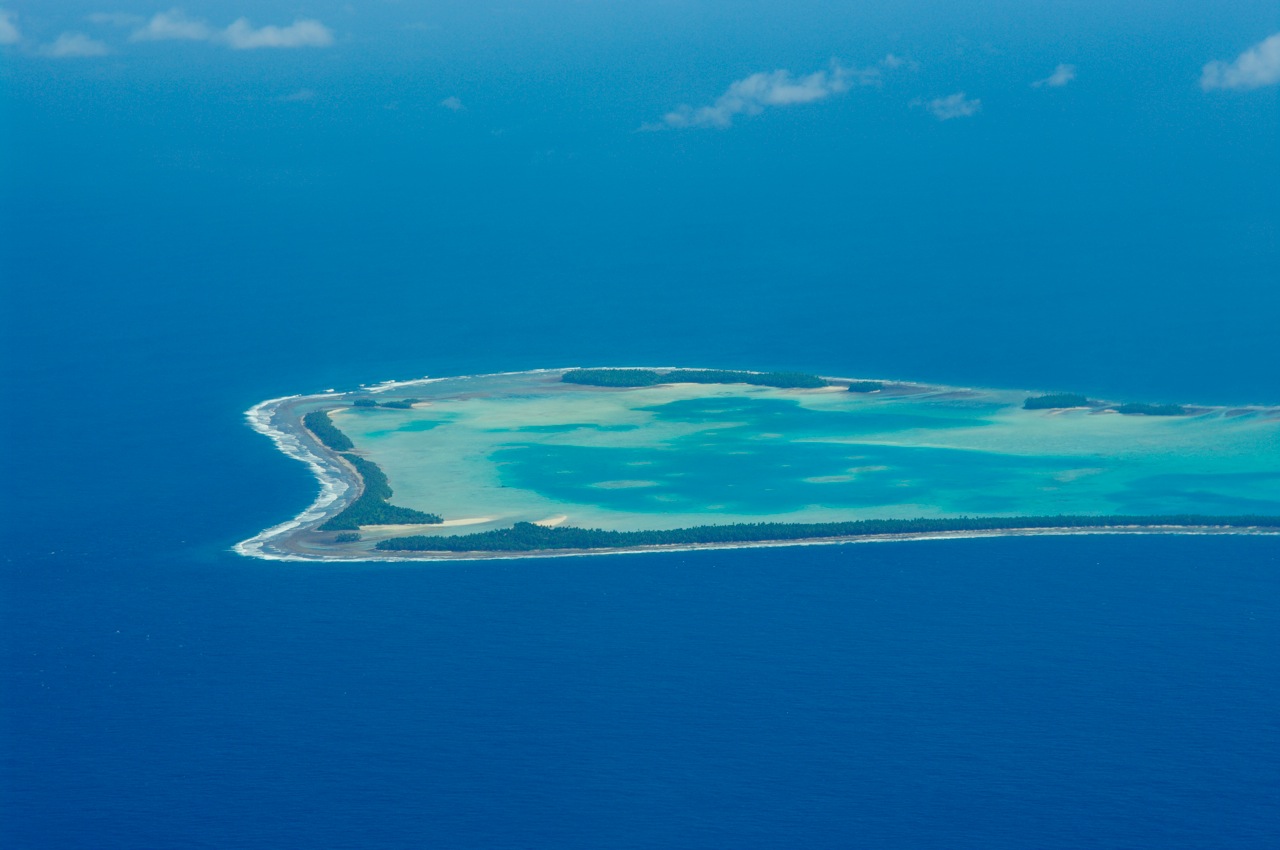 Island of Tuvalu