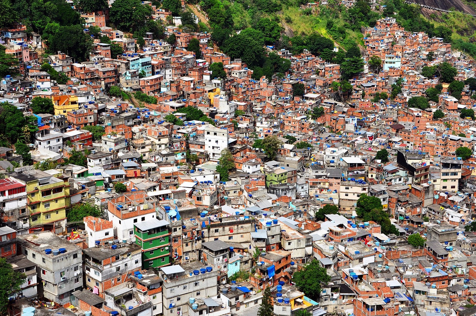 Rocinha favela, Rio de Janeiro