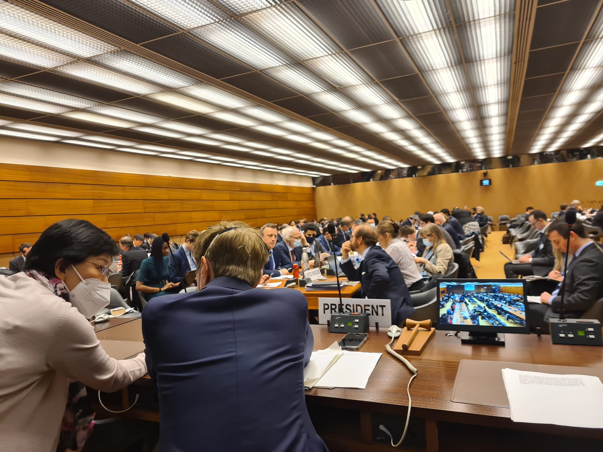 Meeting of the Biological Weapons Convention