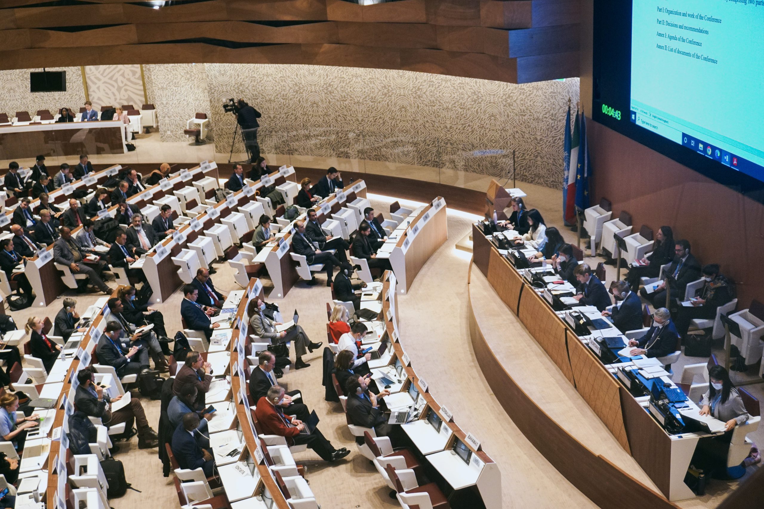 Meeting of the Biological Weapons Convention