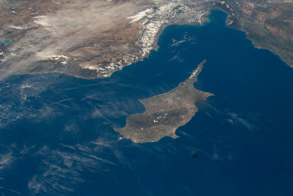 Cyprus from the air