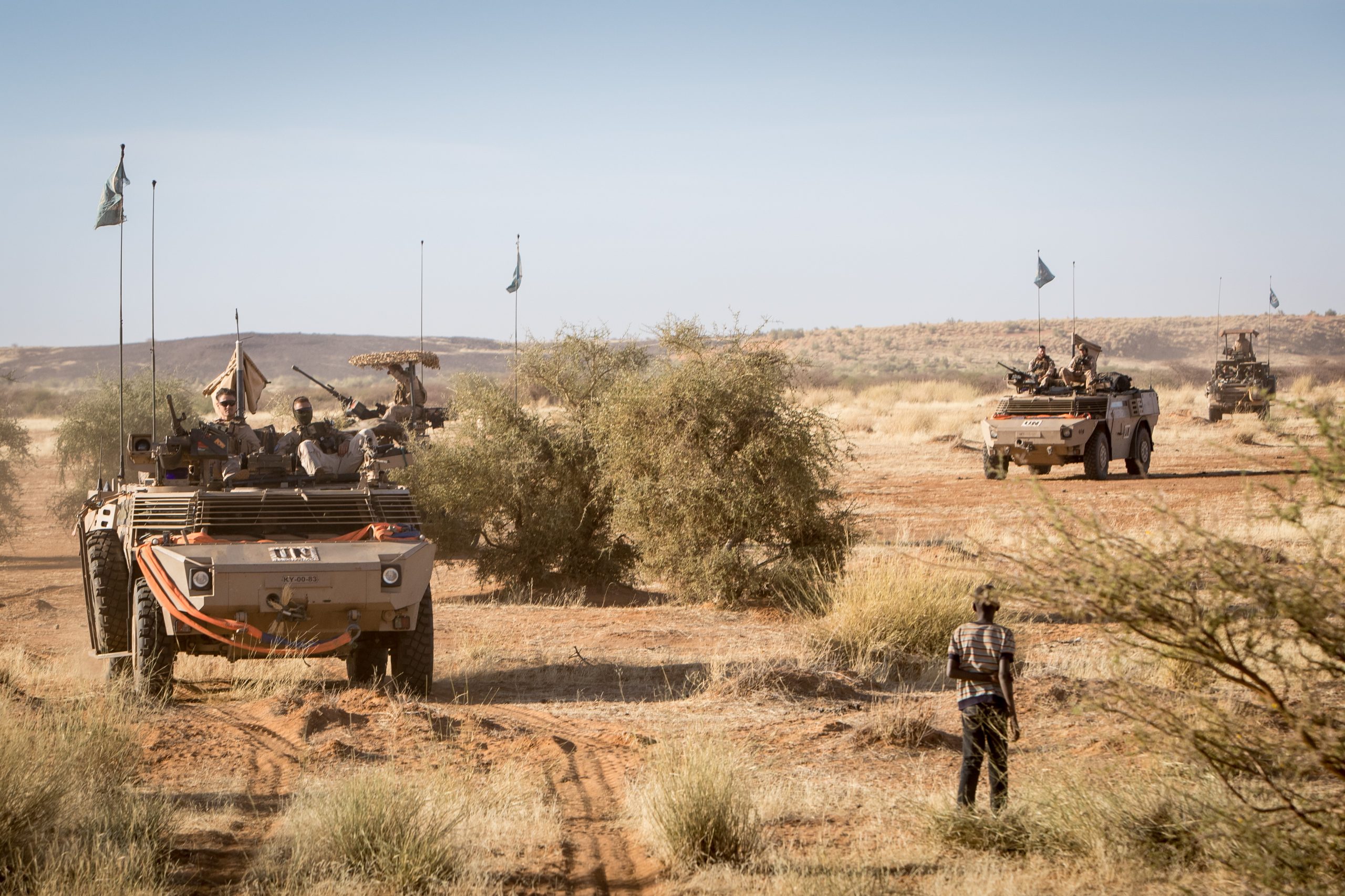 Netherlands forces in Mali