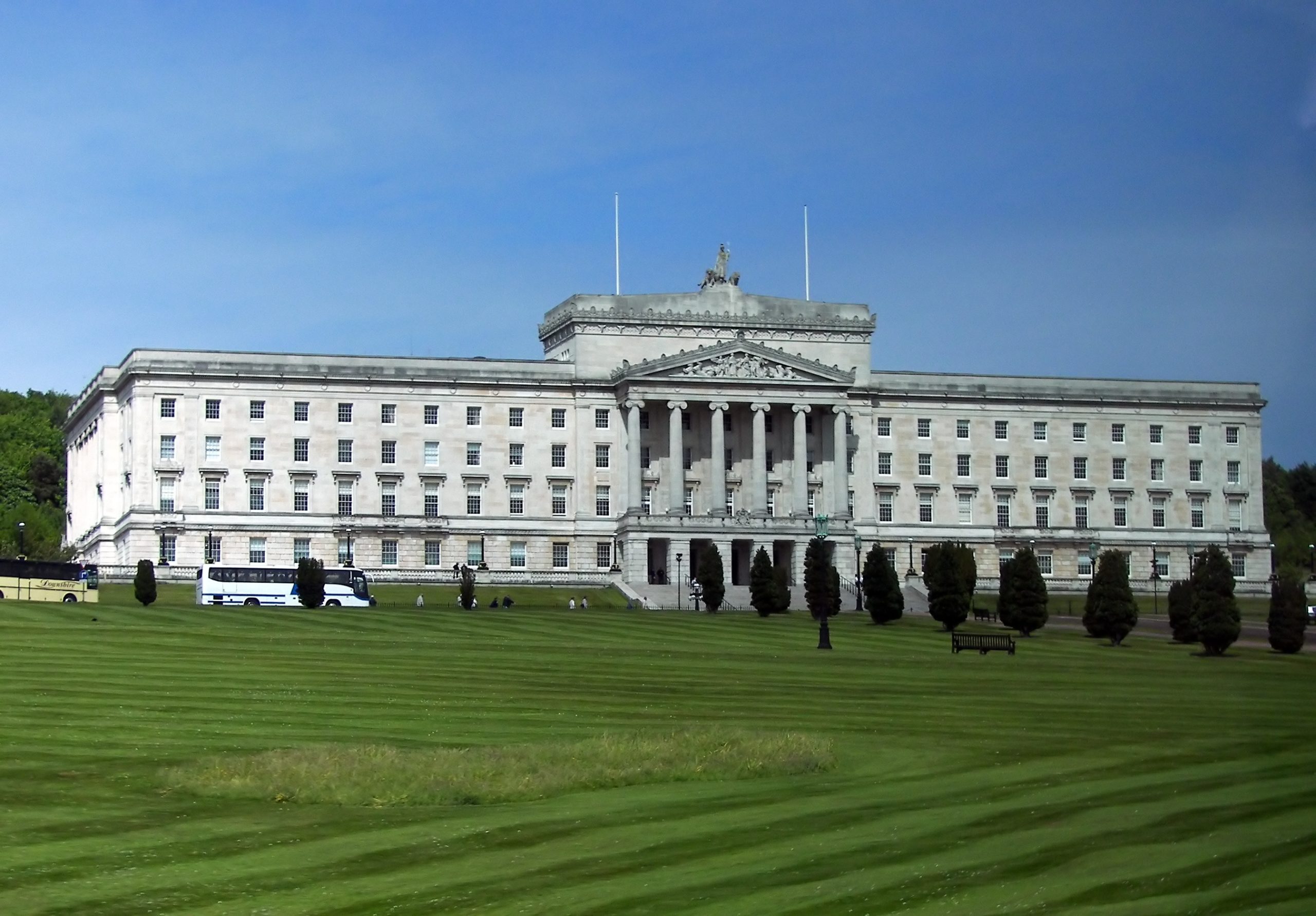 Parliament Building in Northern Ireland
