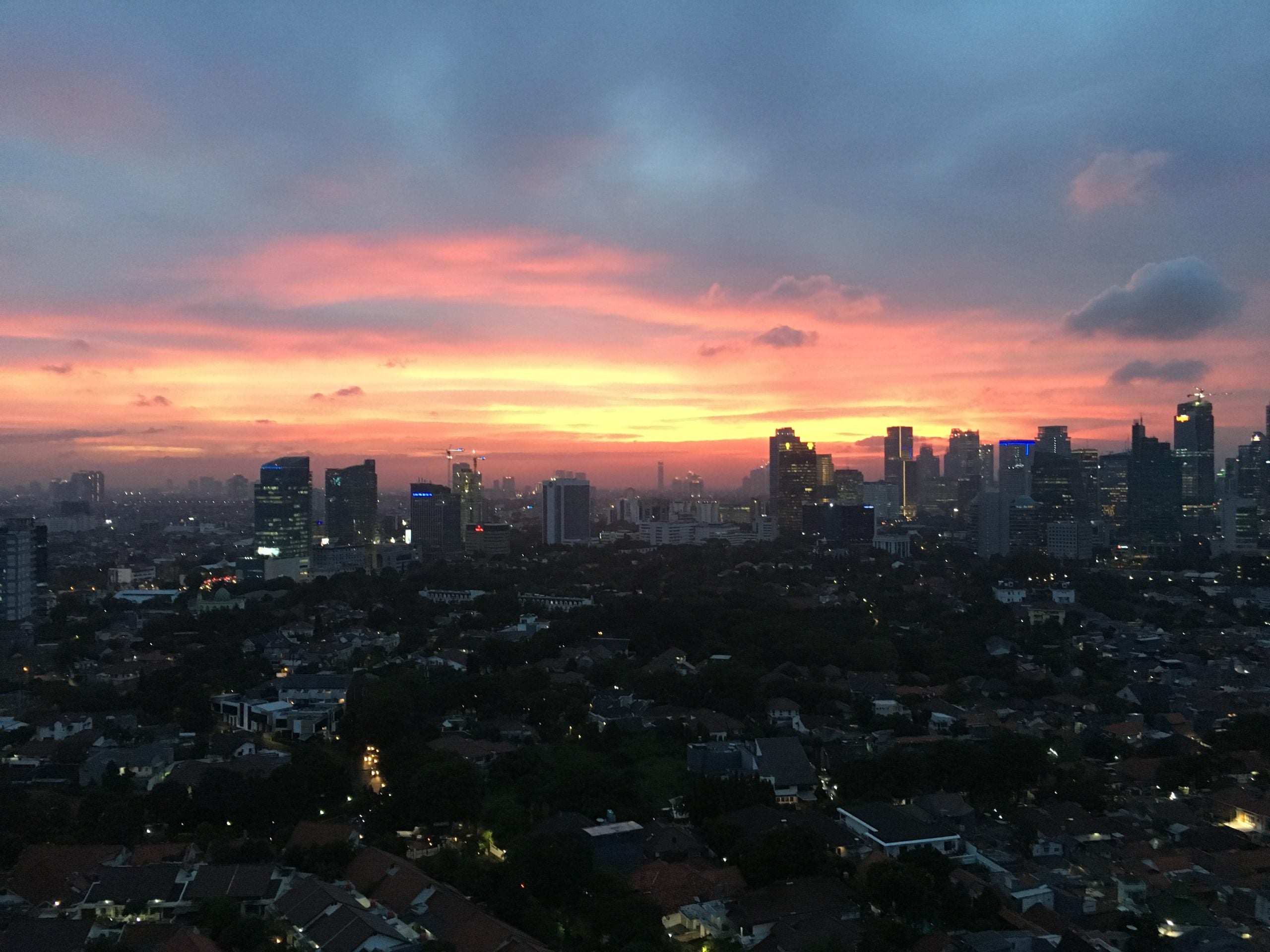 Jakarta Skyline